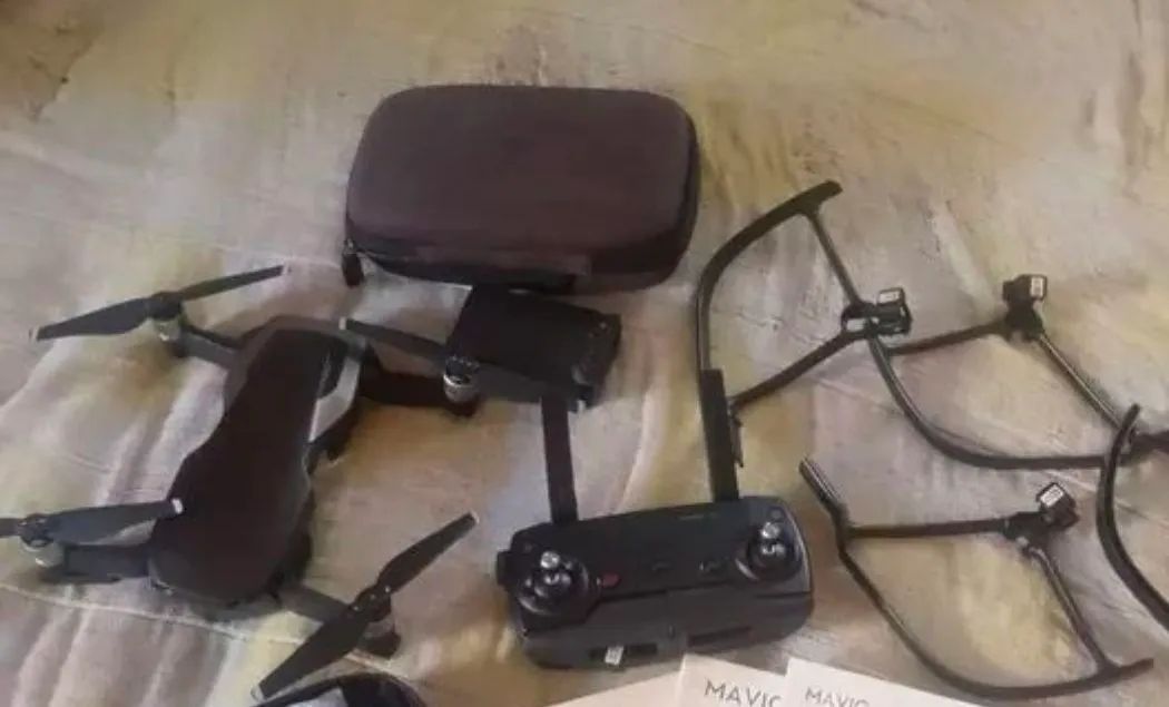 Mavic air 4k preto. 64308895652995121