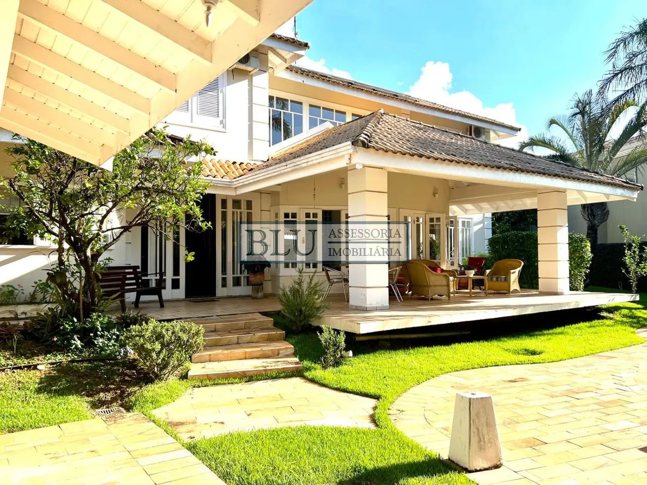 Casa a venda no Alphaville Campinas com quatro suítes - Foto 2