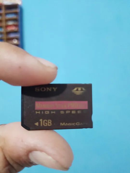 Cartão de Memória Sony Memory Stick Pro Duo 1GB - Foto 3