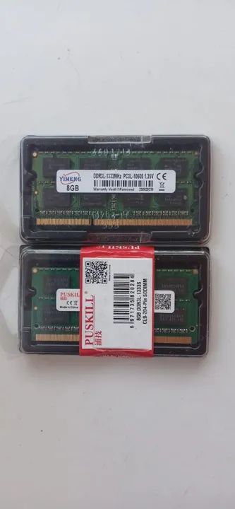 8GB DDR3L RAM MEMORY, 1333 FREQUENCY FOR LAPTOP64374414944387122
