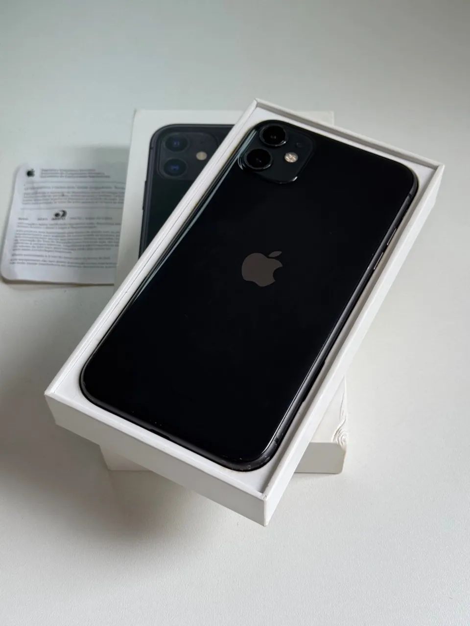 iPhone 11 64 GB (todo original)- Aceito trocas  - Foto 4