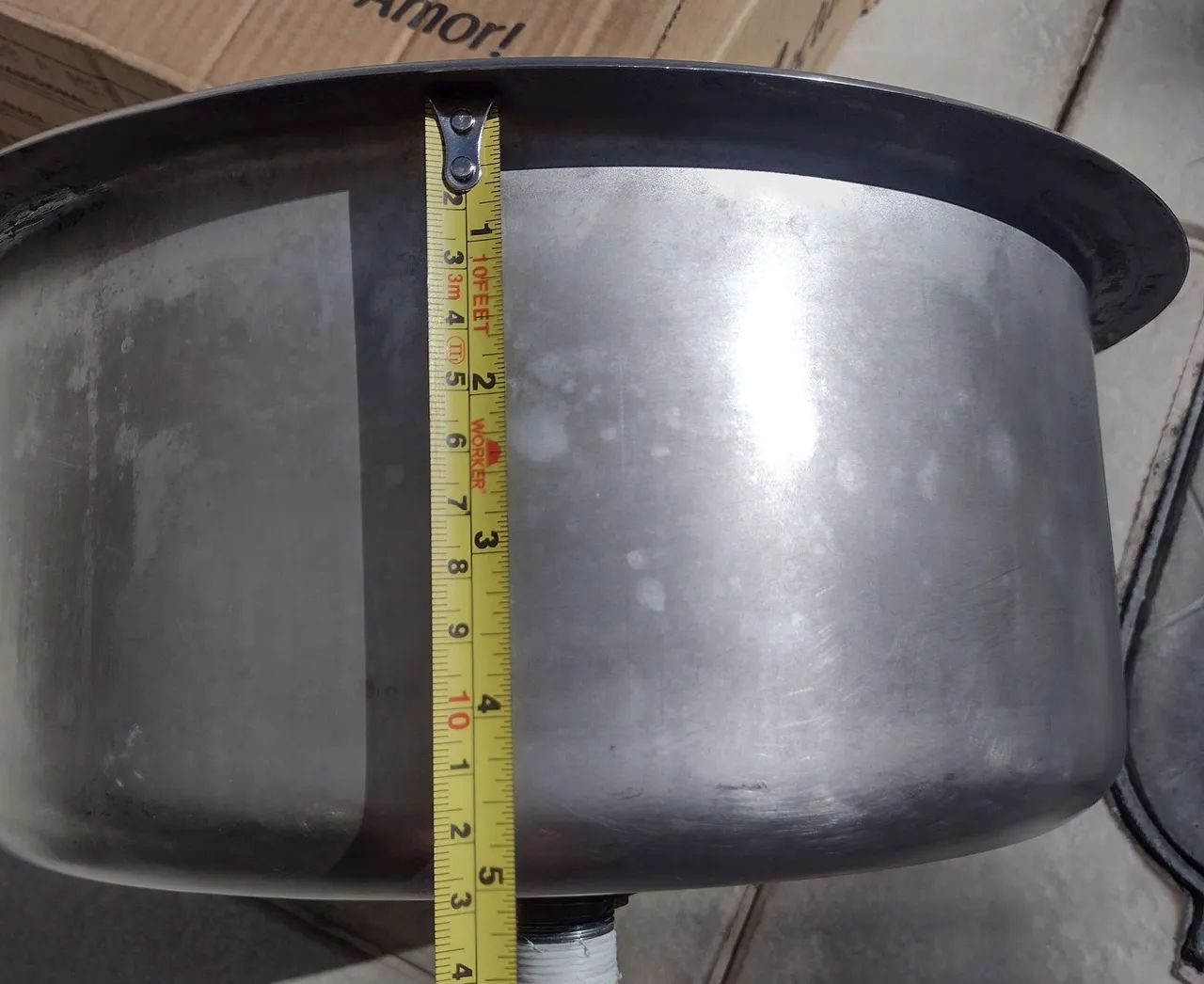 Cuba de Aço Inox - Foto 3