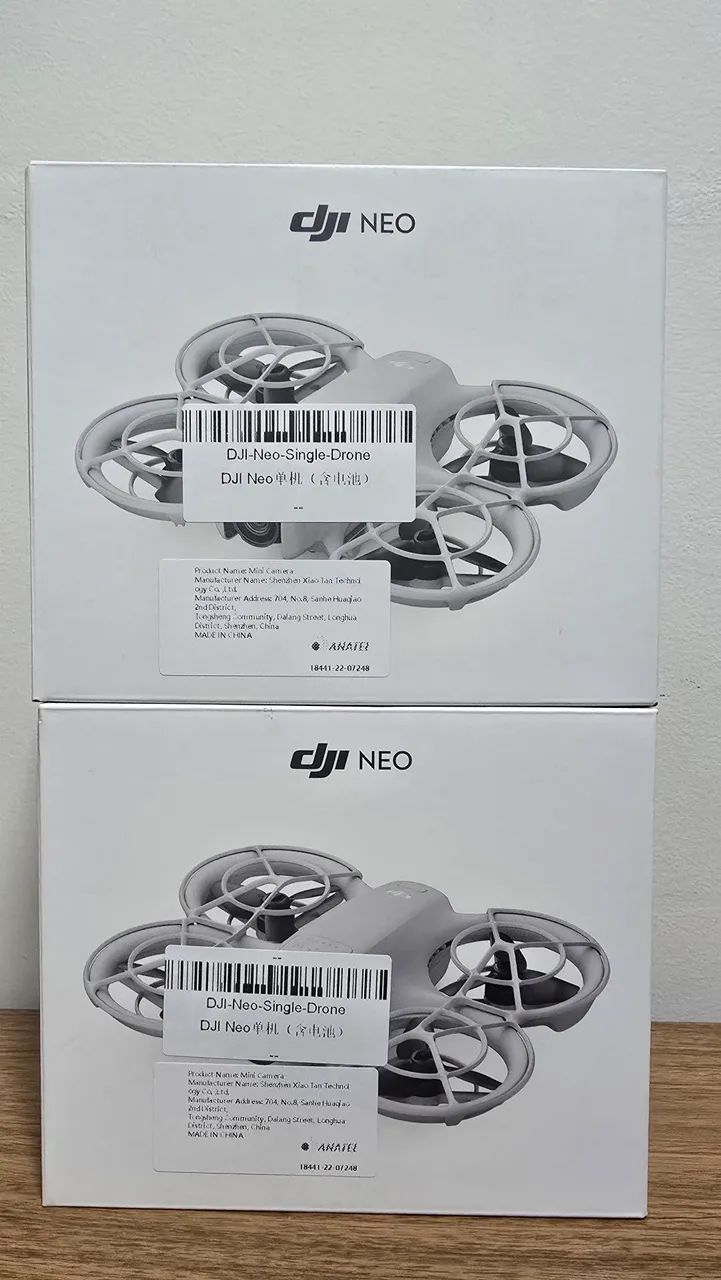 Drone DJI Neo Novo Lacrado na Caixa e Homologado Anatel - VERSÃO APENAS O DRONE