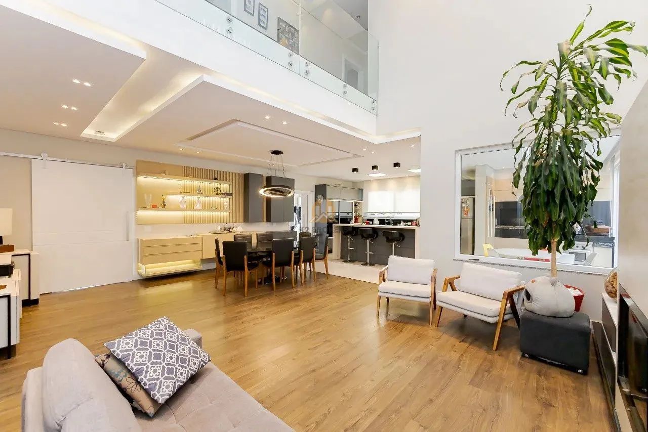 Casa à Venda no Condomínio Residencial Boulevard Bacacheri ! Alto Padrão com 450m², 4 Dorm - Foto 2