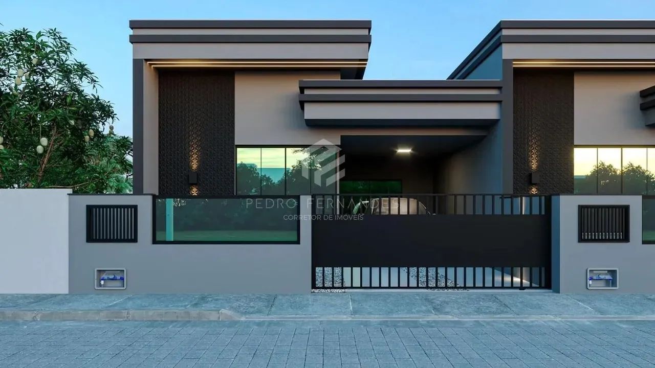 Casa Geminada para Venda em Balneário Piçarras, Itacolomi, 2 dormitórios, 1 suíte, 2 banhe