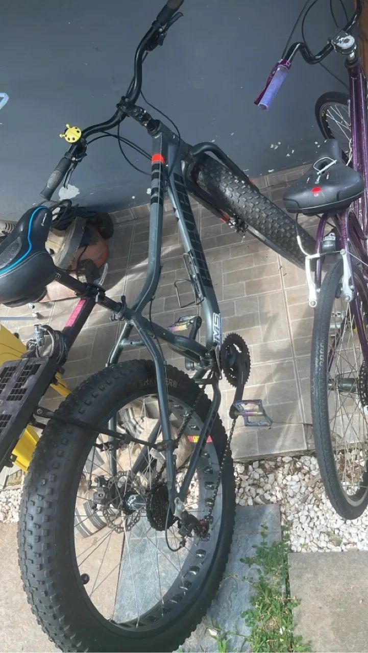 Bicicleta FATBIKE?. Assento para Criança vai de brinde - Foto 2