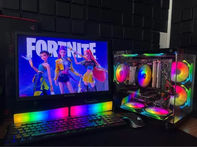 Pc Gamer Intel Core i7 + BARATO DA OLX