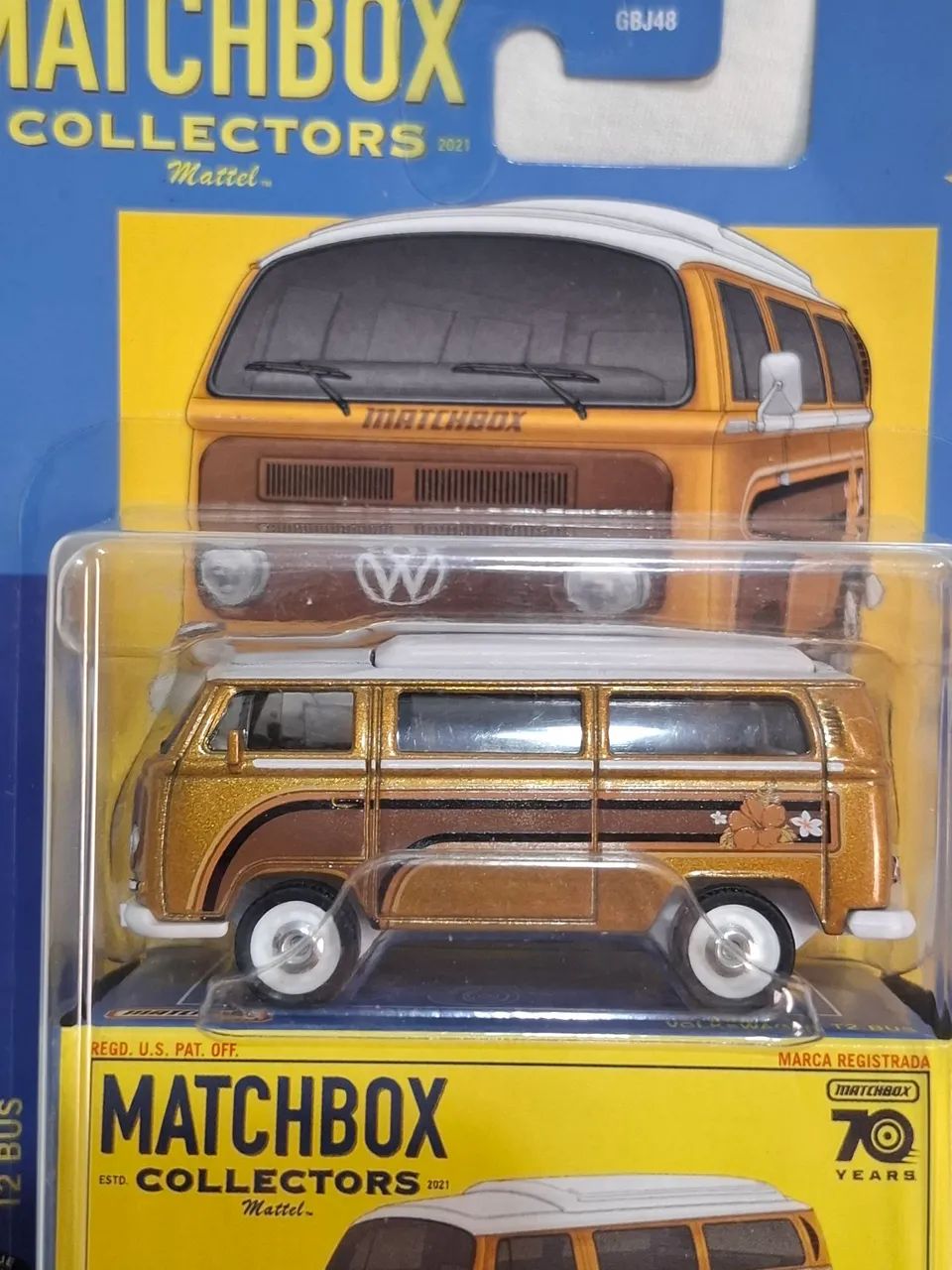 Volkswagen T2 Bus - Matchbox Collectors - Foto 2