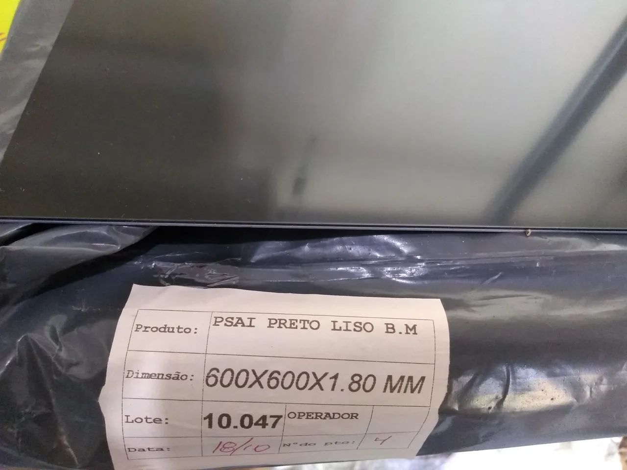 Placas de PSAI -preto liso B.M - Foto 6