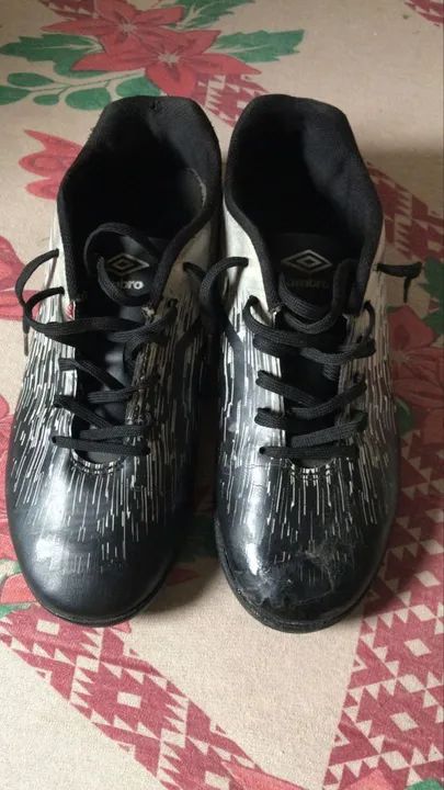 Society de fut7 da umbro semi nova - Foto 3