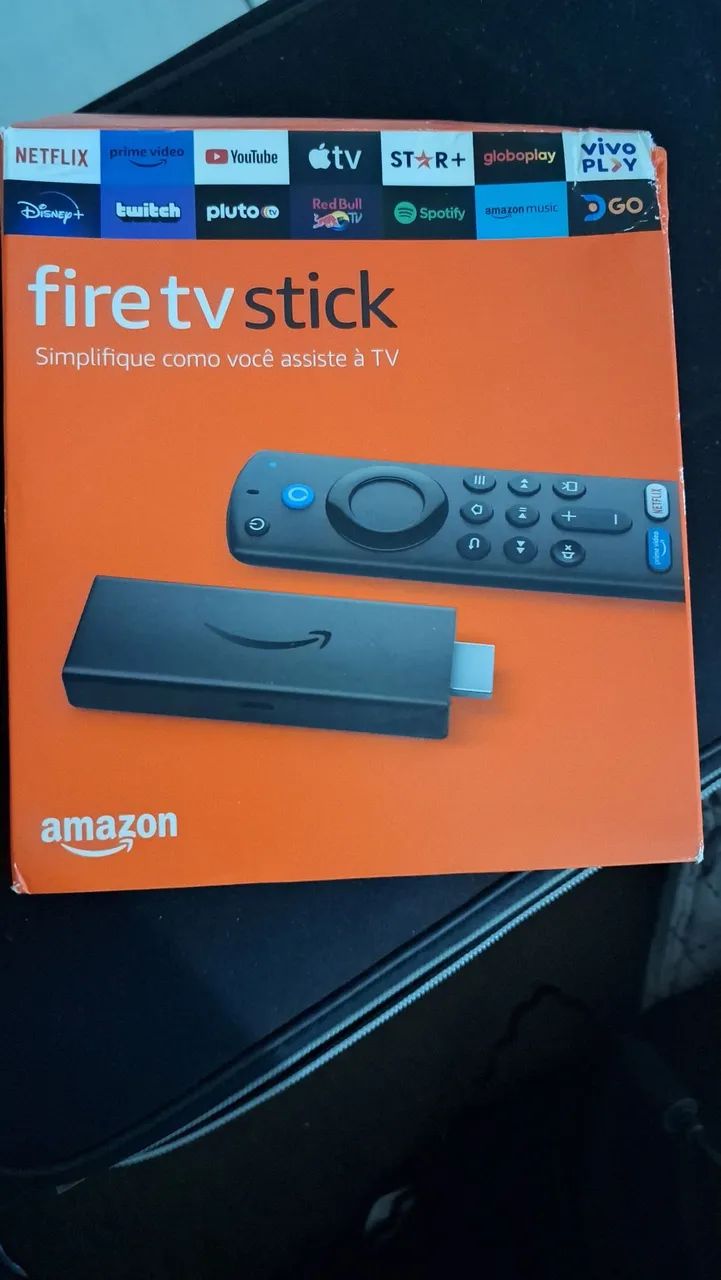 Fire TV Stick Amazon - Streaming de Vídeo