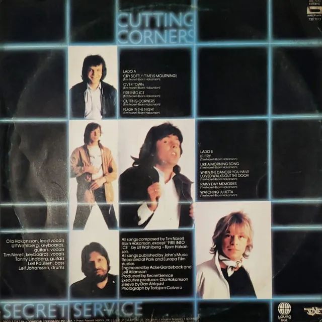 Lp Secret Service - Cutting Corners - Foto 2