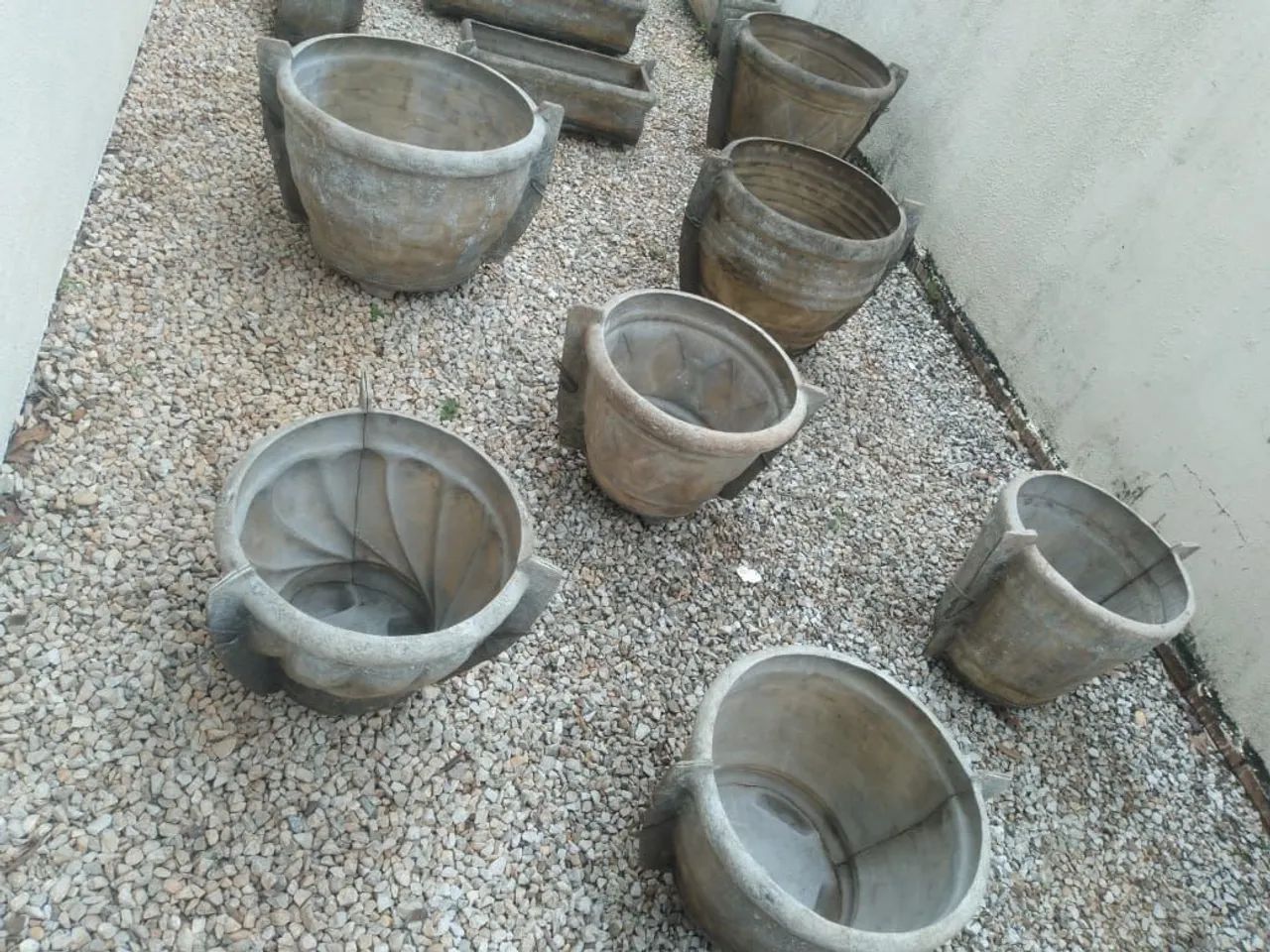 35 Formas Fibra de Vidro p/ Fabricação de Vaso. 