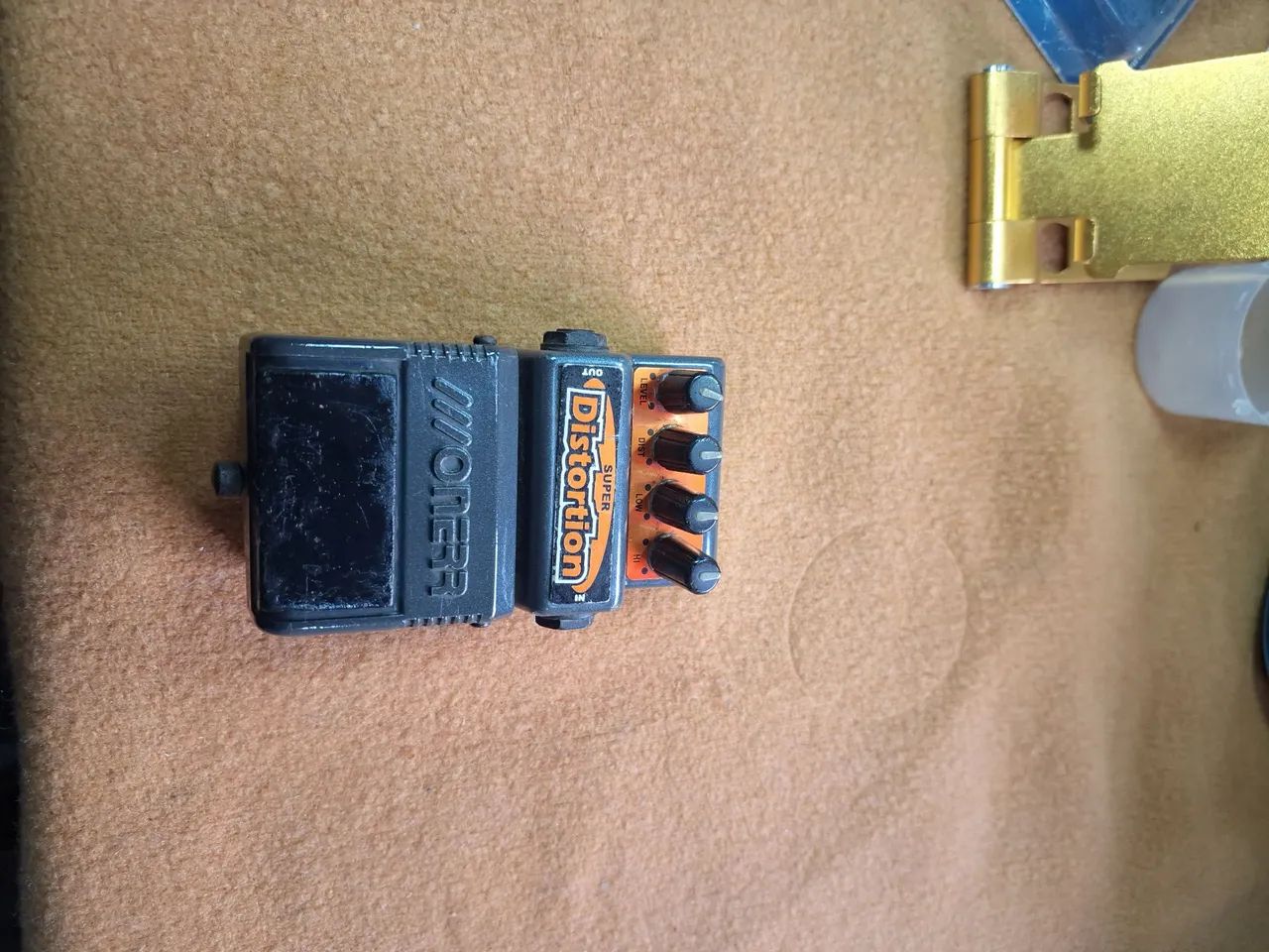 Pedal onerr super distortion - Foto 2