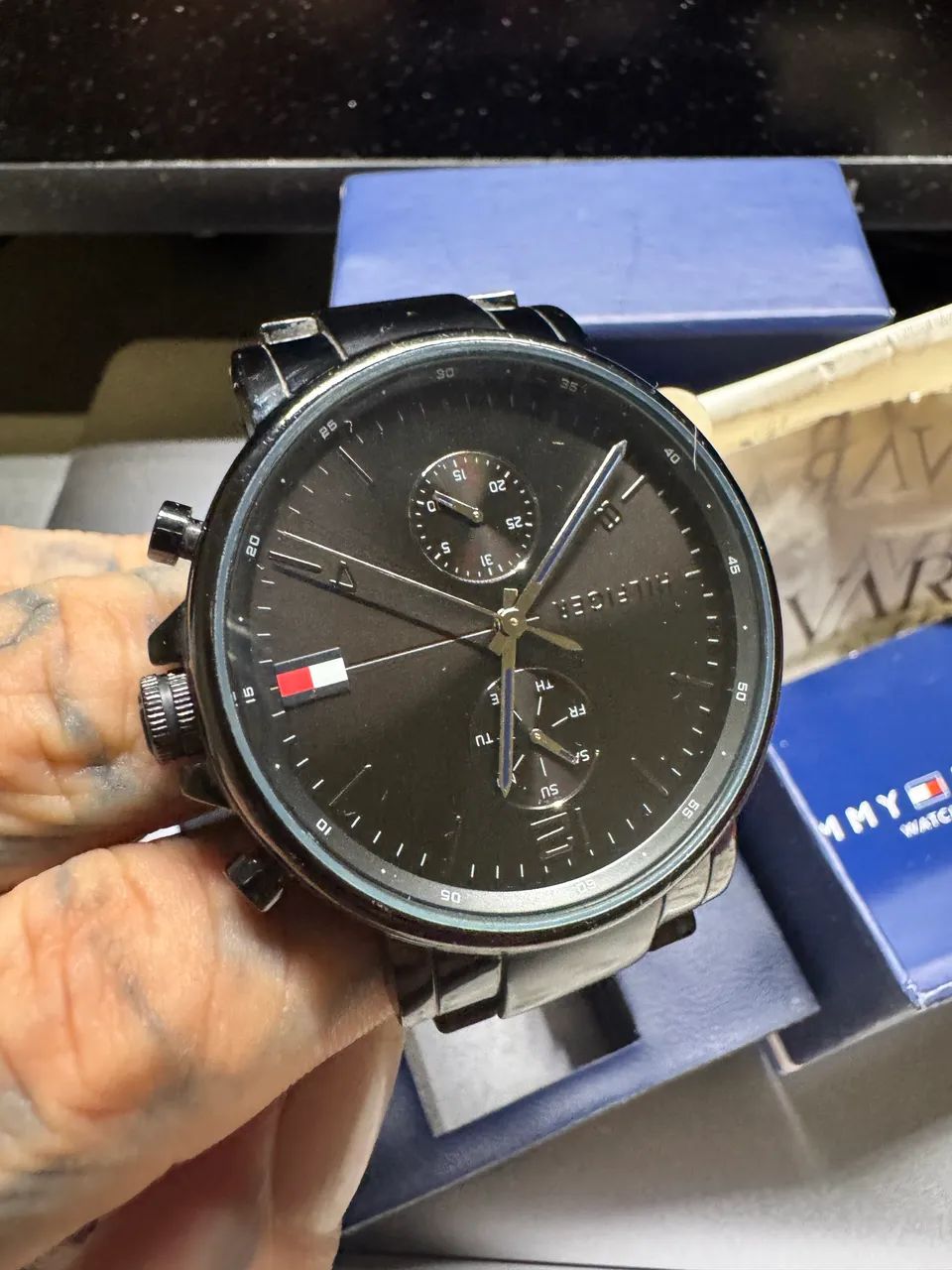 Relogio Tommy Hilfiger Quartzo - Foto 2