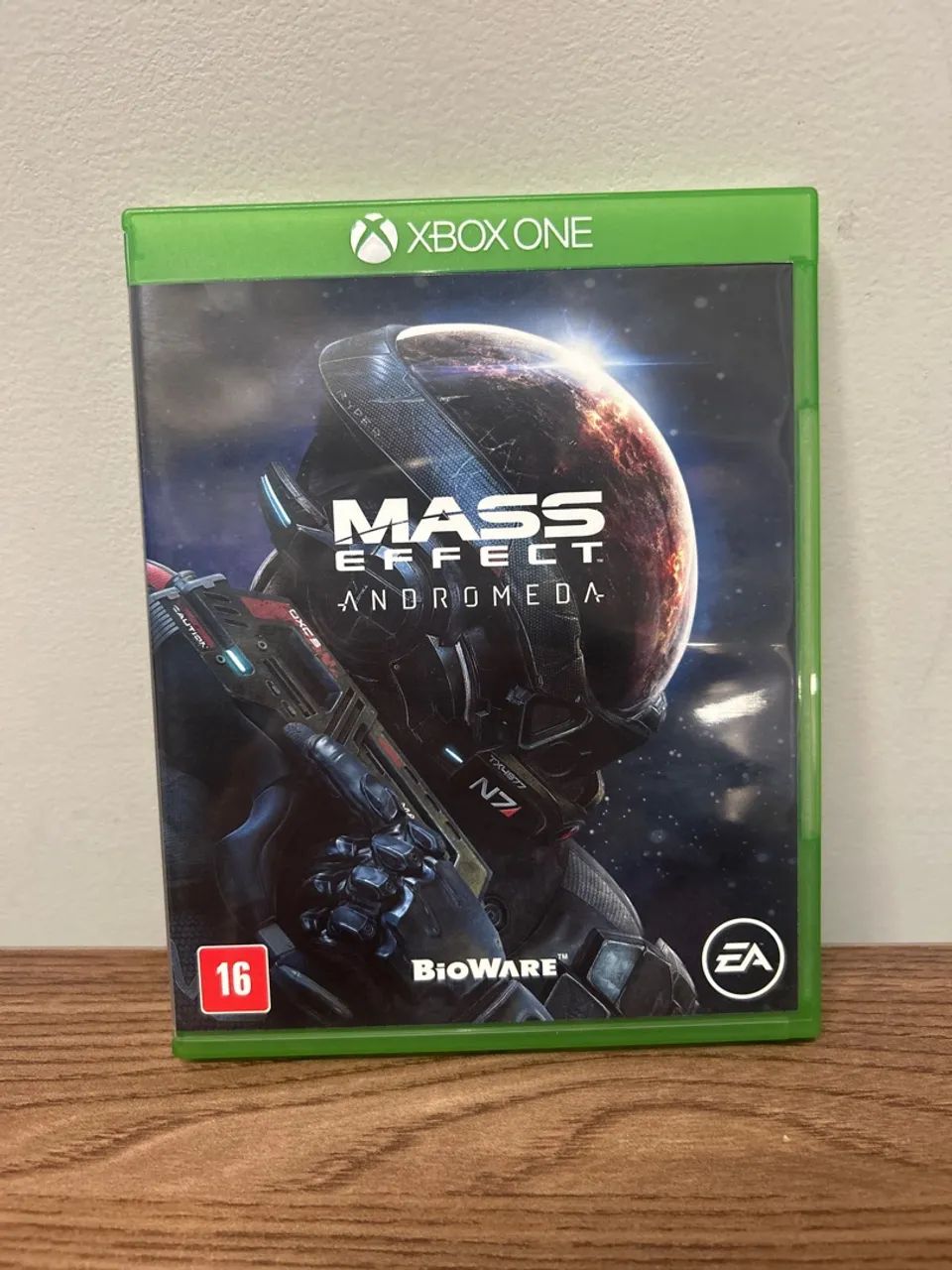 Jogo Mass Effect Andromeda - Xbox One