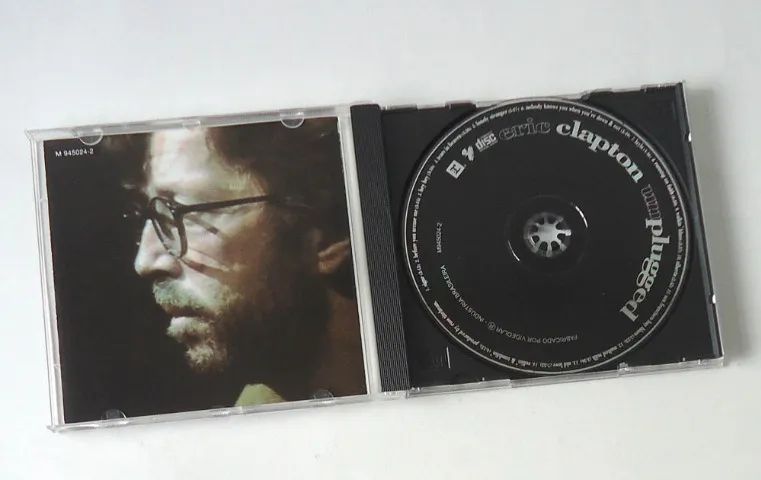 CD Eric Clapton Unplugged - Foto 3