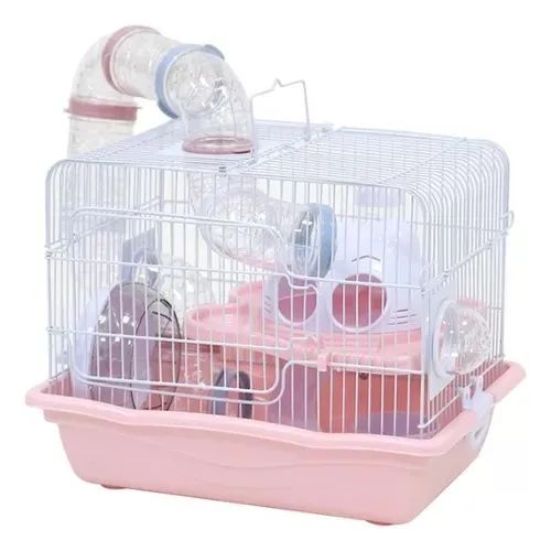 Gaiola Hamster Labirinto Safari Pequena American Pets 