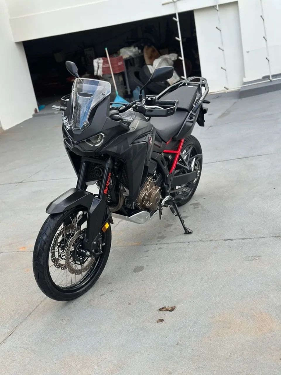 África twin 1100 manual 