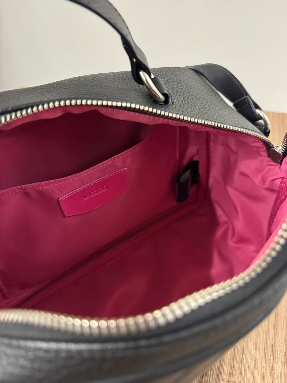 Bolsa Arezzo, modelo Elisa, Preta - Foto 4