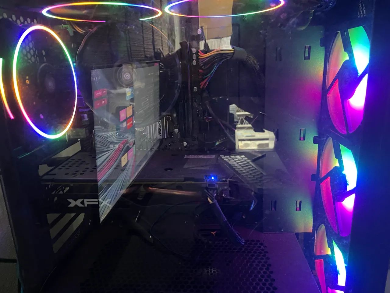 Pc gamer vendo ou troco por ps5 - Foto 2