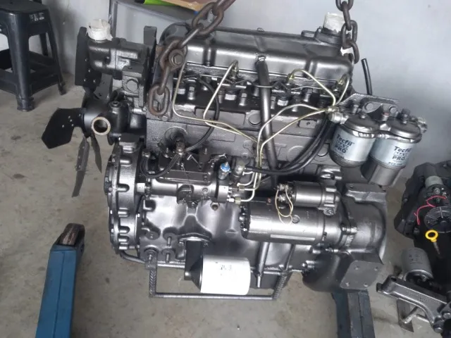 Motor Perkins 4236 REVISADO