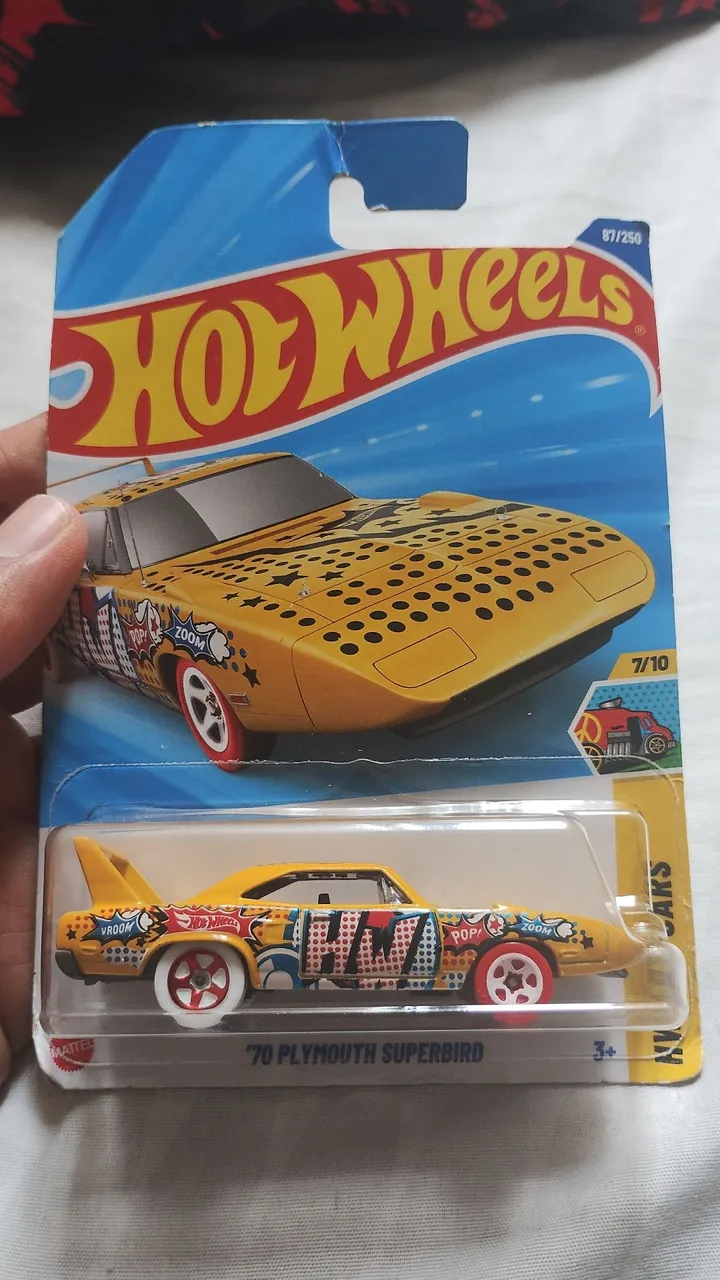 Hot Wheels 70 Plymouth Superbird - 87/250