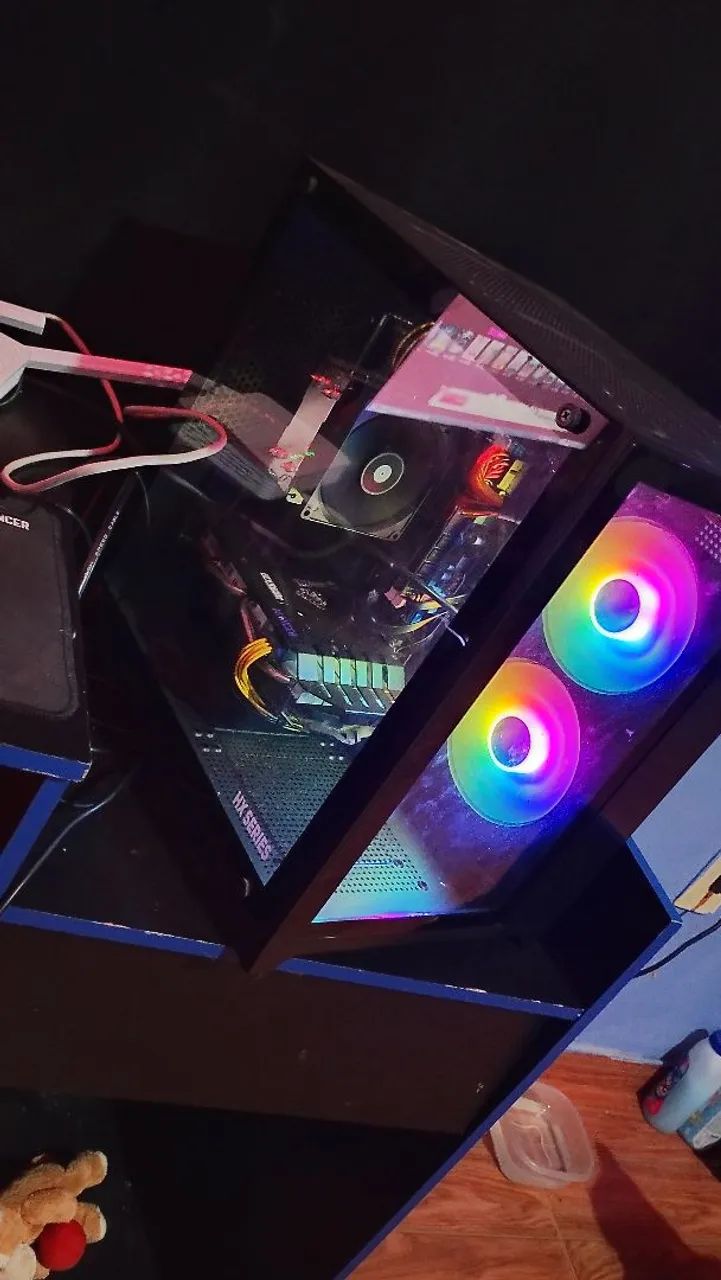 PC GAMER DE ENTRADA + KIT COMPLETO - PRONTO PRA JOGAR