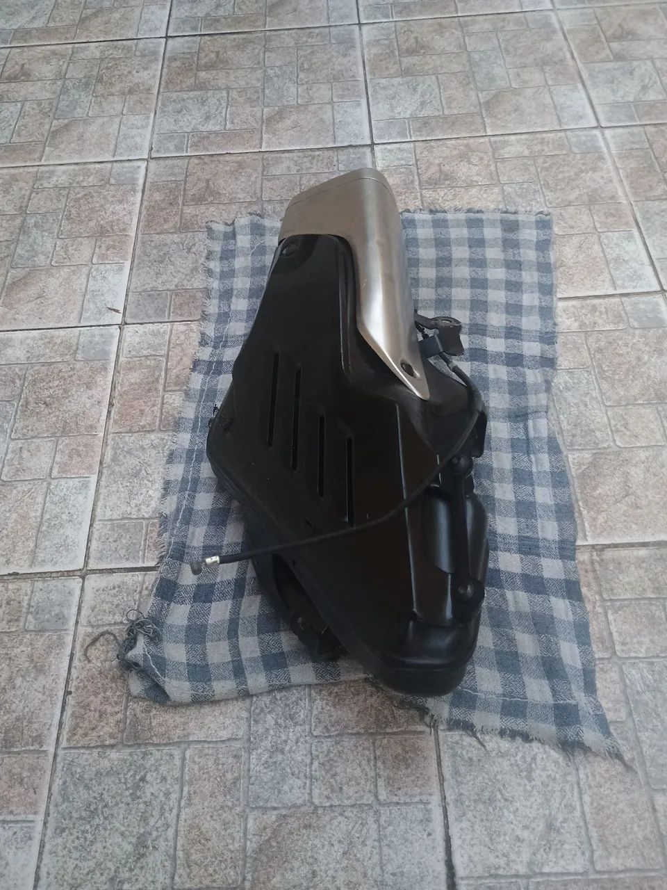 Ponteira de Escape Original da CBR 1.000RR (2008 a 2011). - Foto 7