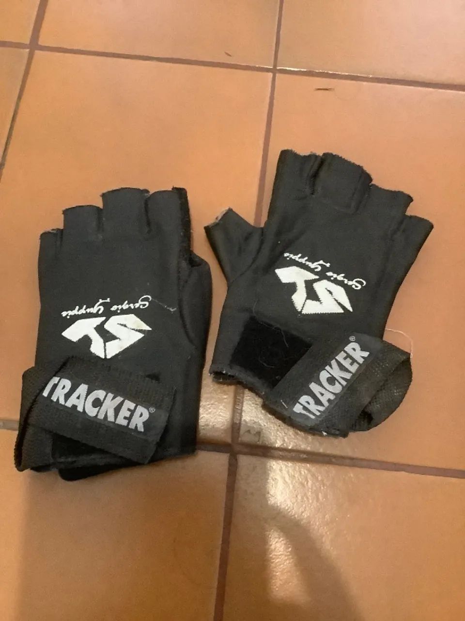 Luva Skate Downhill Sergio Yuppie