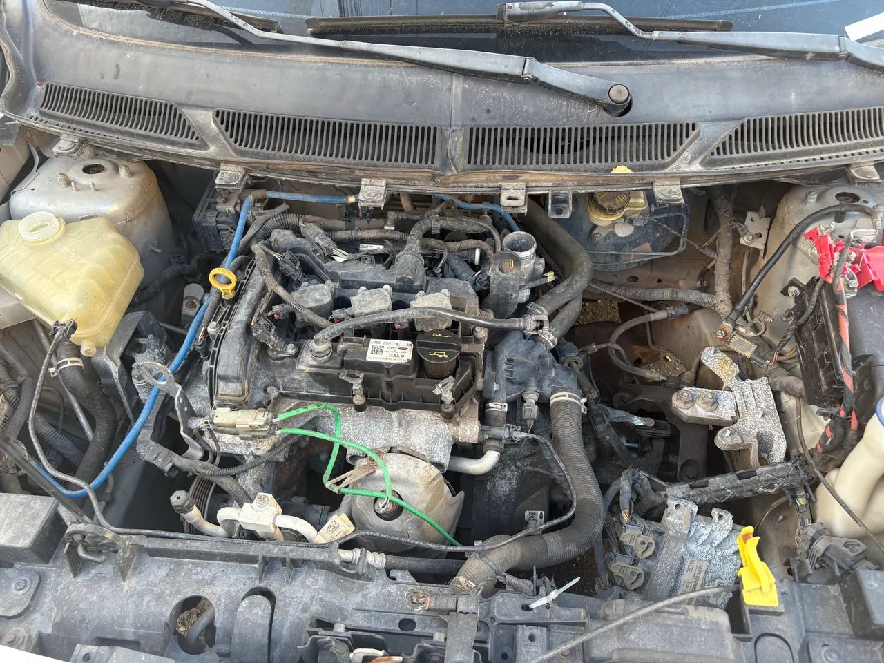 Motor Ford Ka 3cc 