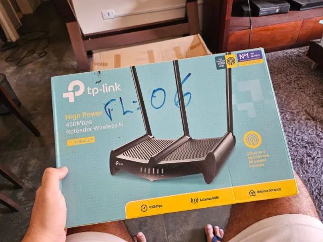 Roteador TP-Link TL-WR941HP - Alta Potência e Alcance Extremo! - Foto 4