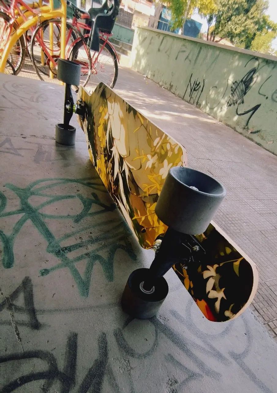 Longboard original - Design do dragão 