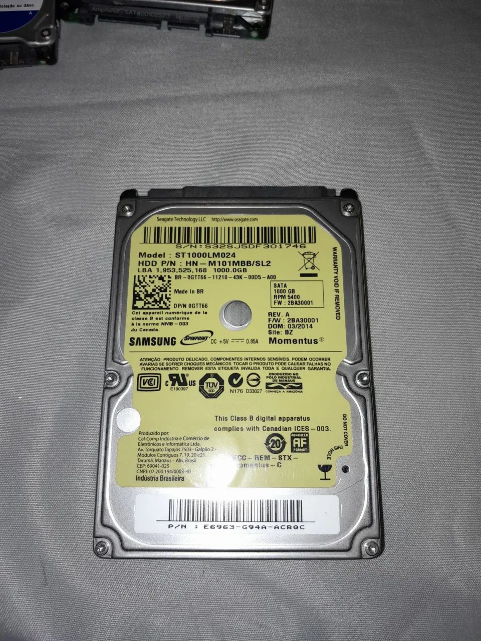Vendo 3 HDs de 1TB - Foto 3