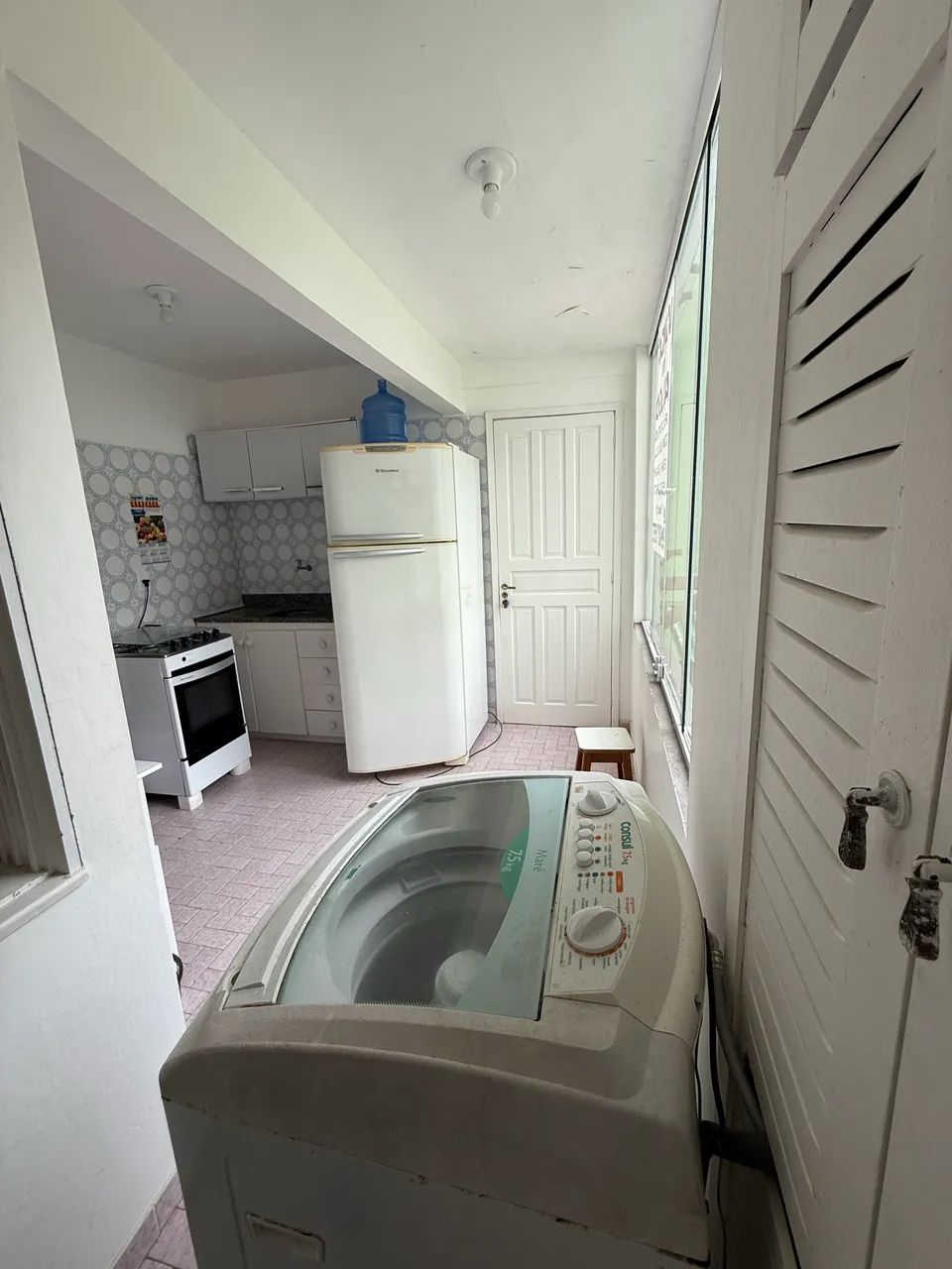 Apto 3 dormitórios 2 banheiros garagem ares splits internet  - Foto 5