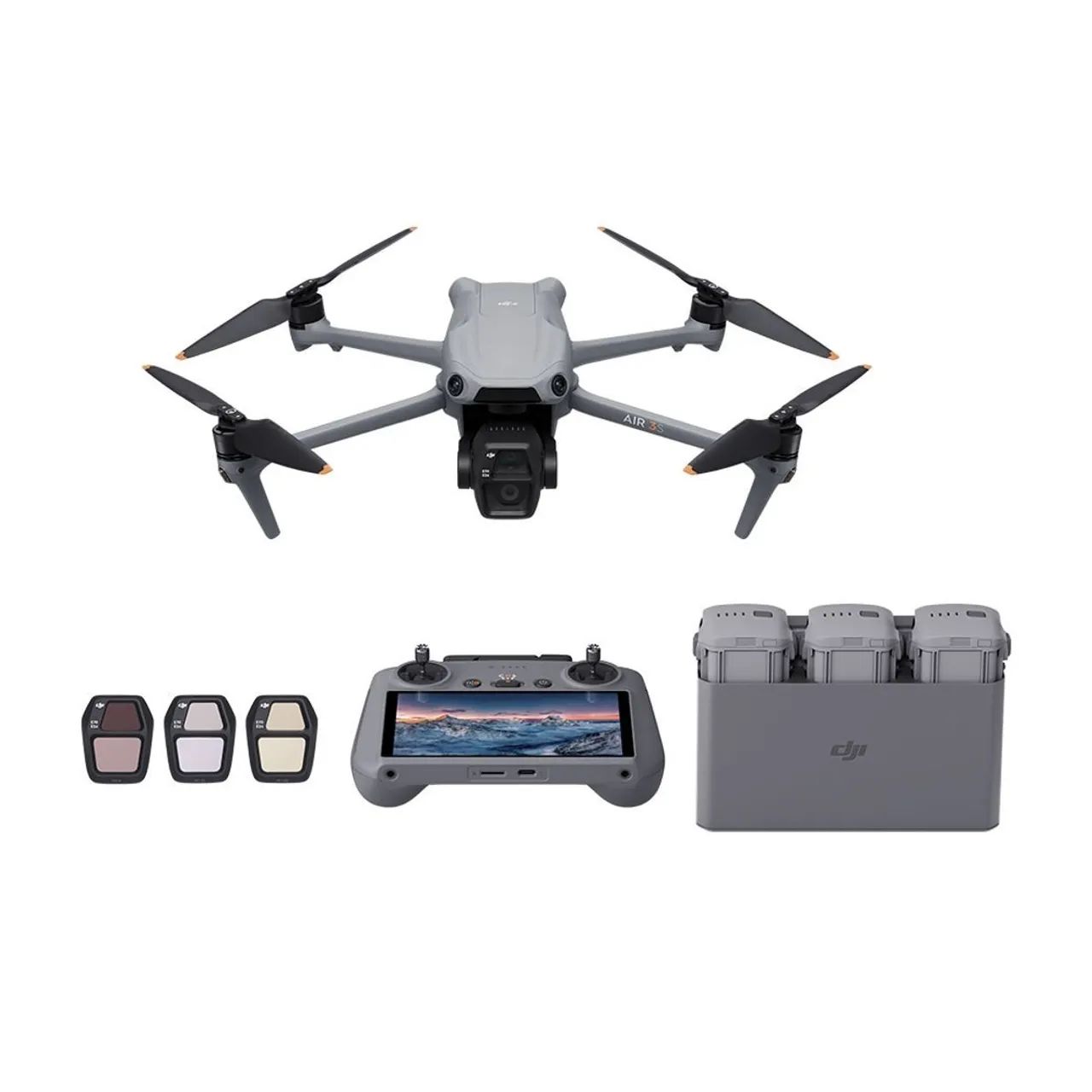 Drone DJI Air 3S Fly More Combo - Novo e Lacrado! - Foto 2