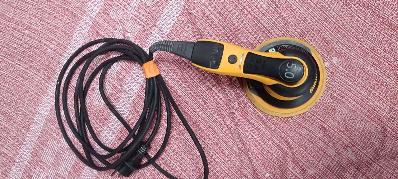 Lixadeira mirka deros 5.0 - Foto 5