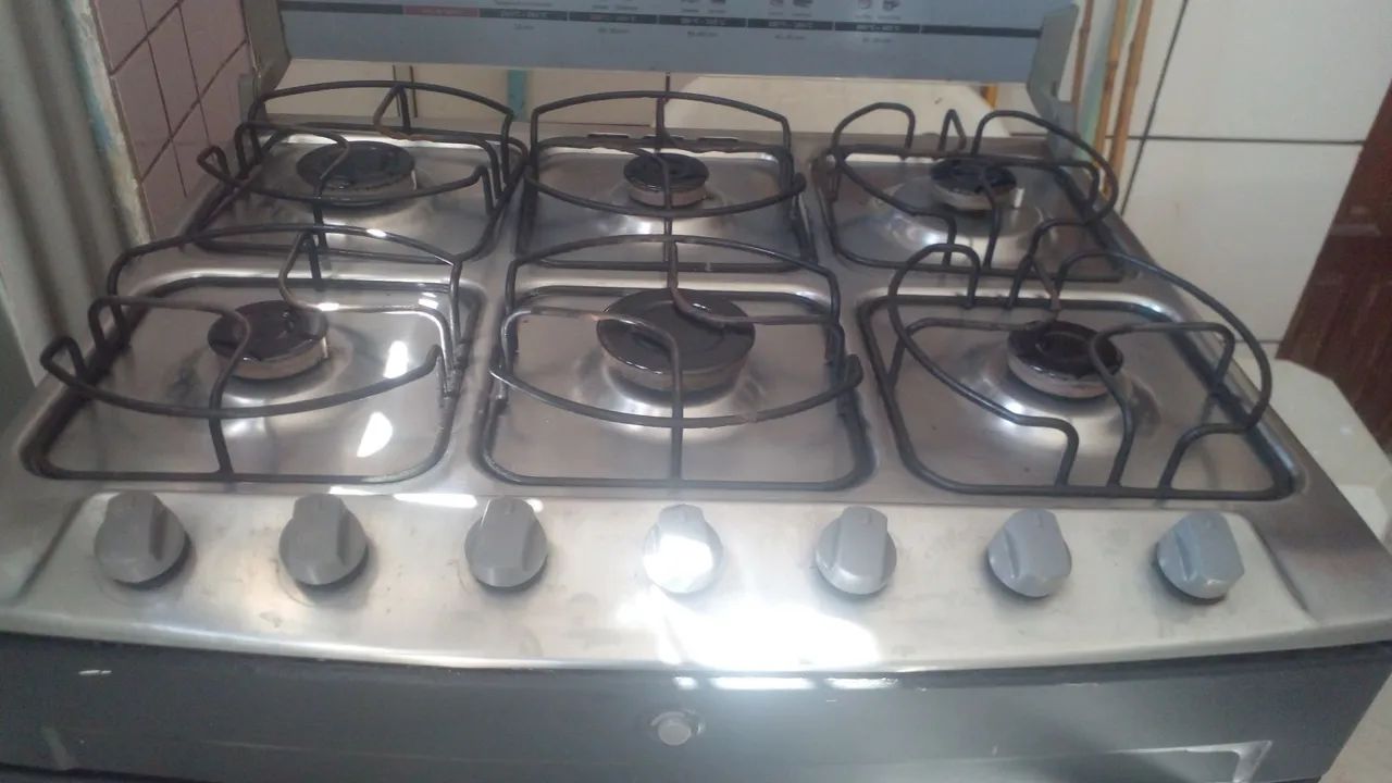 Fogão seminovo - Foto 4