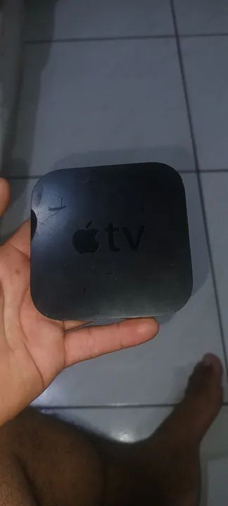 Apple tv e adaptador HDMI - Foto 5