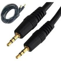 Cabo Auxiliar 3M Celular Mp3/4 Som P2 X P2 Macho Estéreo