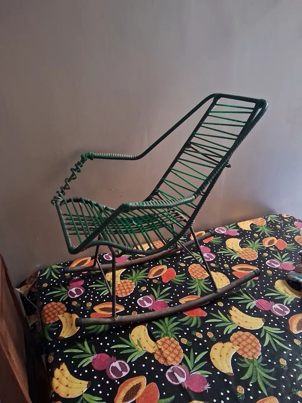 Cadeira de embalo infantil 