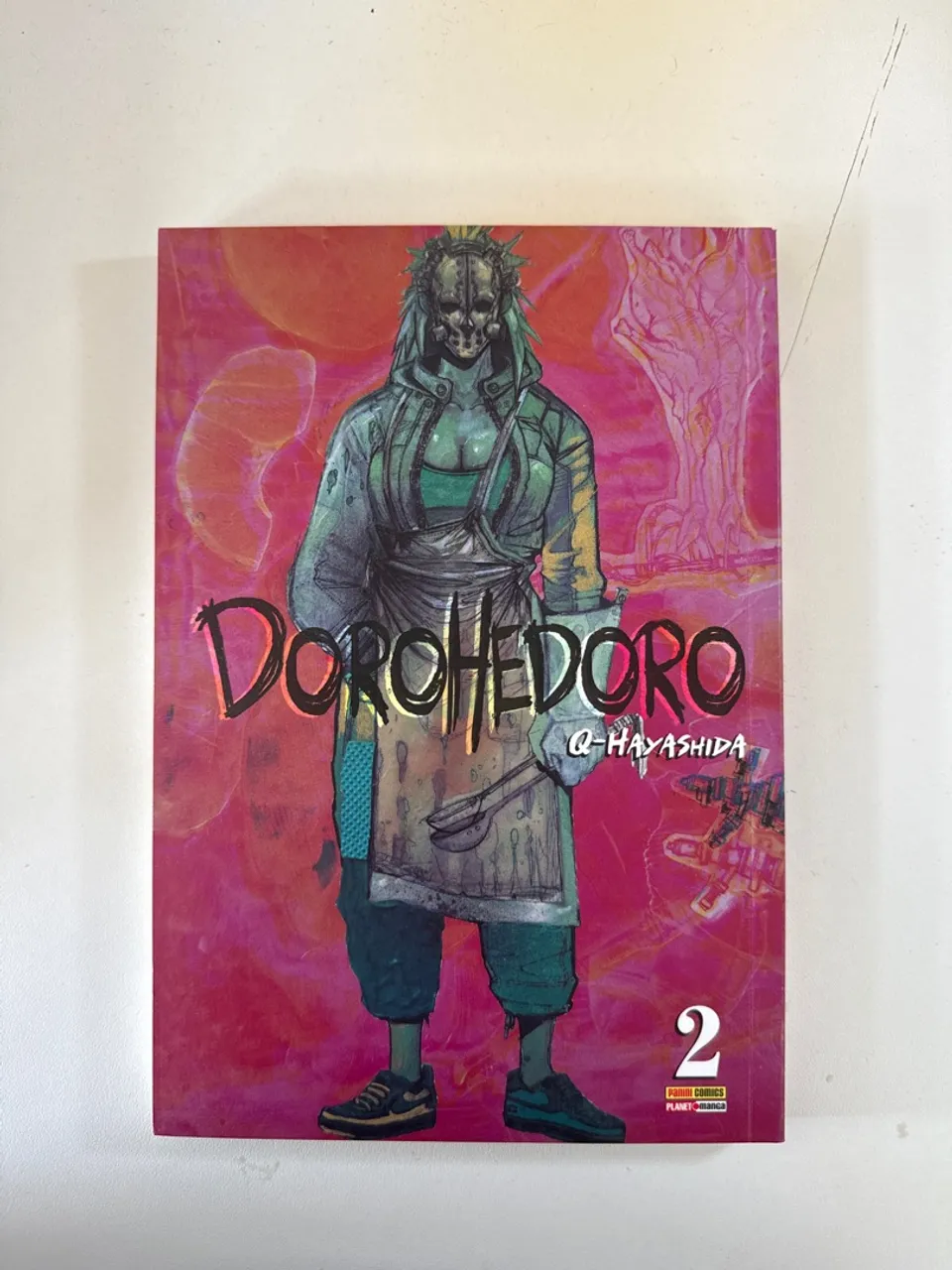 Dorohedoro Volume 2 - @Hayashida