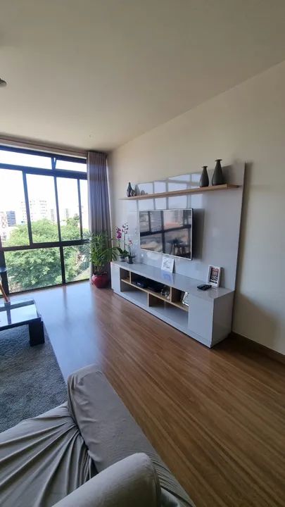 Apartamento de 126m² com 4 quartos sendo 1 escritório, amplos comodos, e 1 vaga, venha con - Foto 5