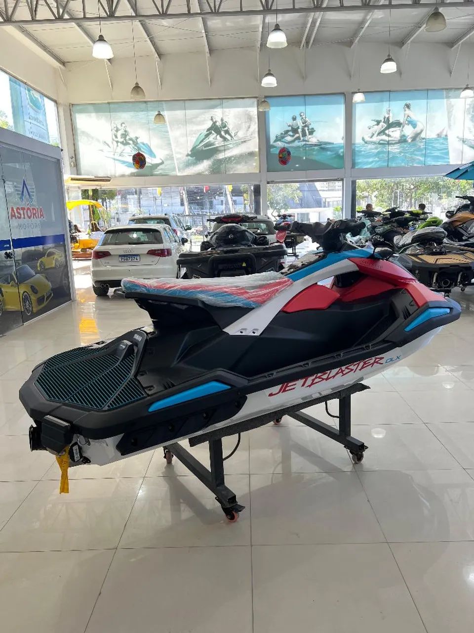 NOVO YAMAHA BLASTER DLX 2025, 3 Lugares, Motor TR-1 130HP, Sistema Ride, TROCO/PARCELO 36x - Foto 3