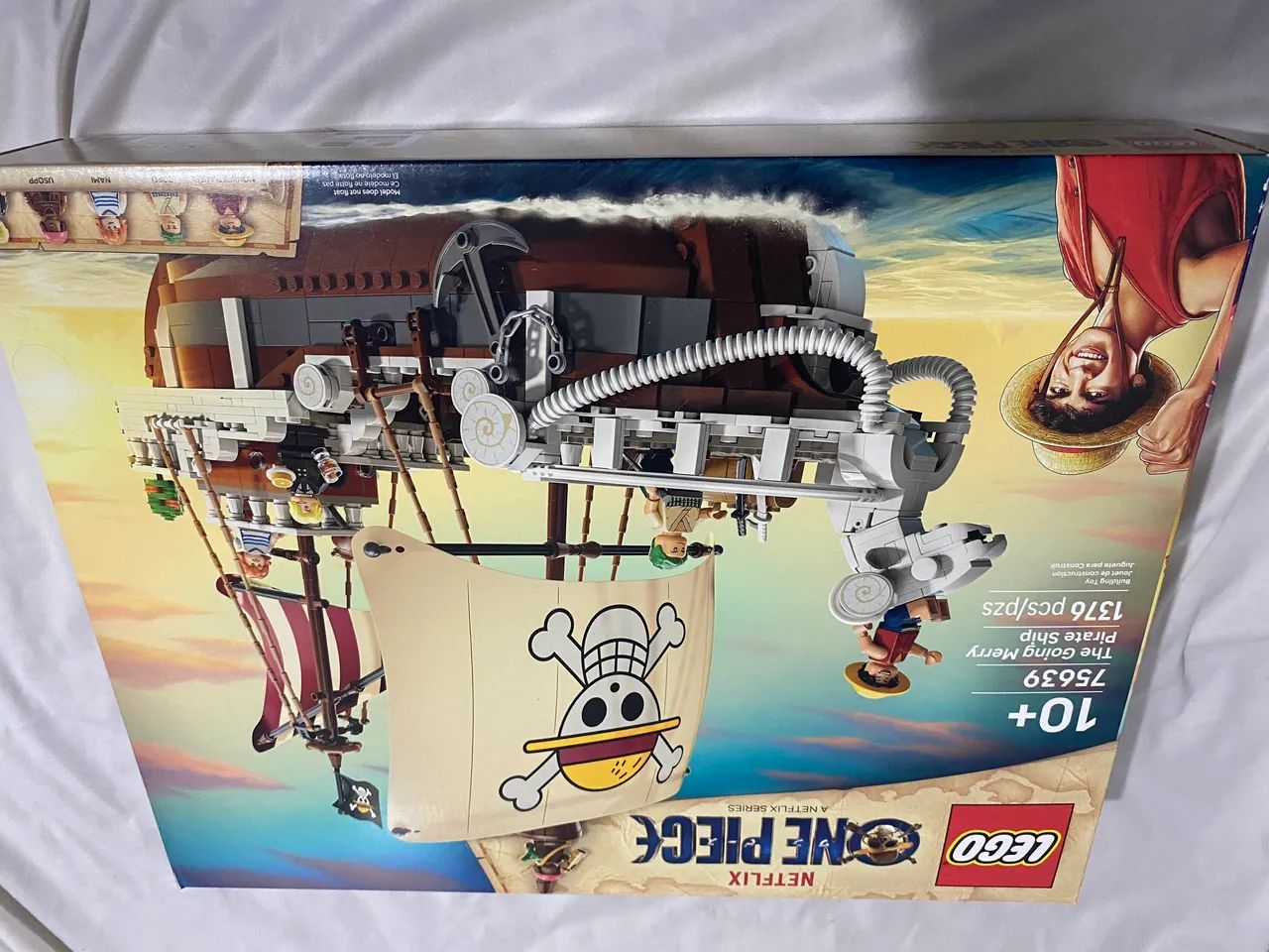 Lego One Piece Going Merry Oficial - Foto 4