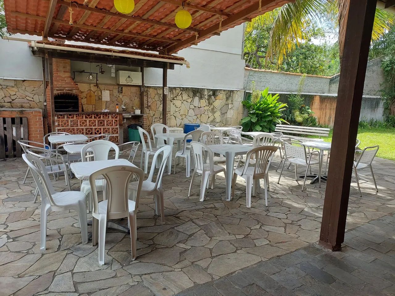 Casa de Itaípu com piscina para festa, eventos e hospedagem  - Foto 5