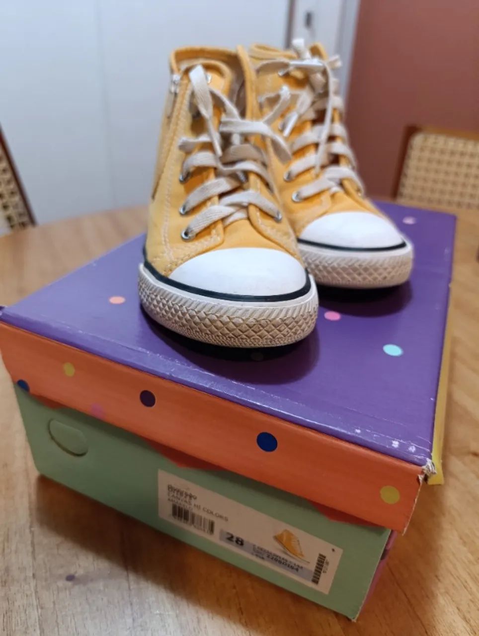 Tênis ALL Star 26/ 27 - Foto 4