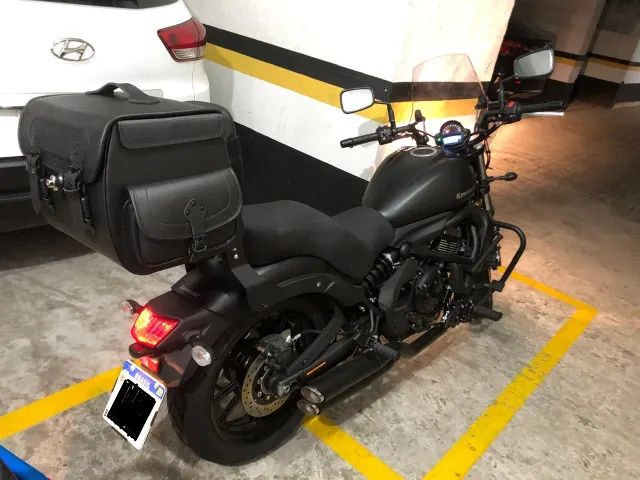 Kawasaki Vulcan S 650 - 2023 | IMPECÁVEL, ÚNICO DONO, COMPLETÍSSIMA! - Foto 9