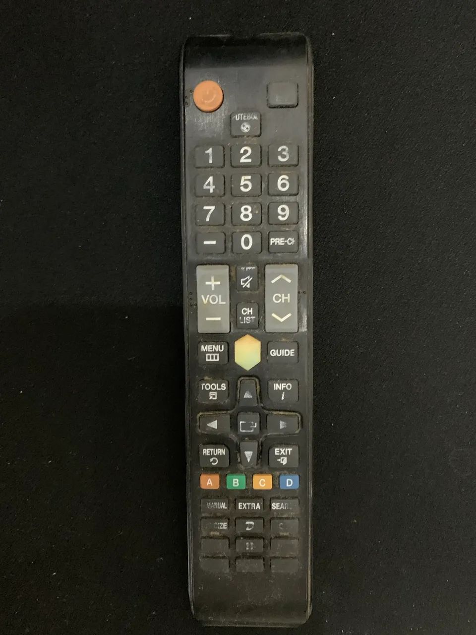 Smart TV Samsung 55" (UHD 4K)- com pequeno detalhe na imagem - Foto 4