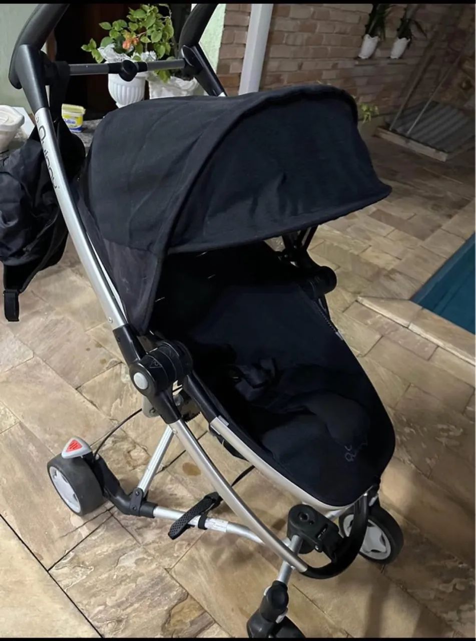 Vendo Carrinho de bebê quinny  - Foto 2